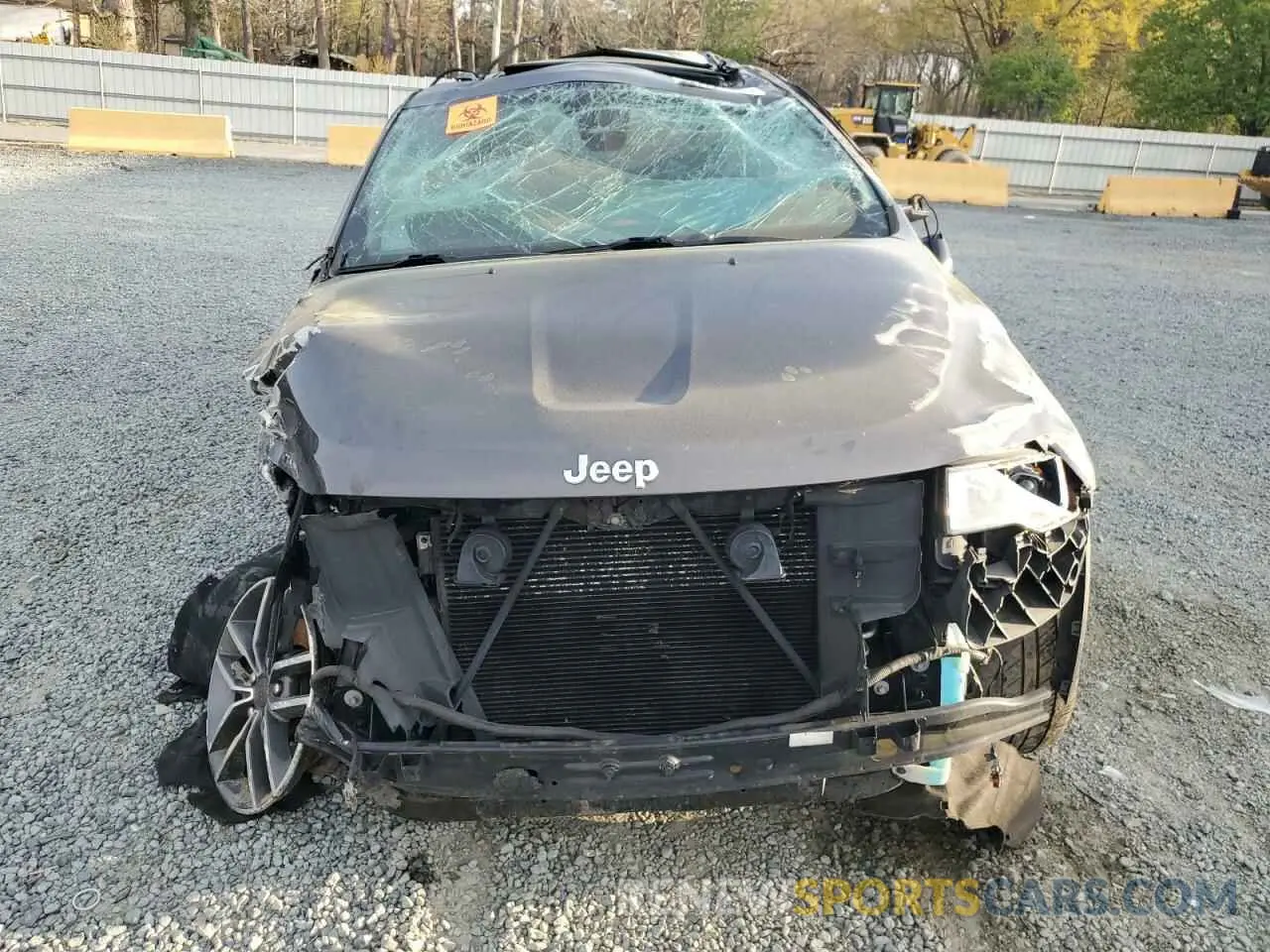 5 Фотография поврежденного автомобиля 1C4RJFBGXKC854688 JEEP GRAND CHER 2019