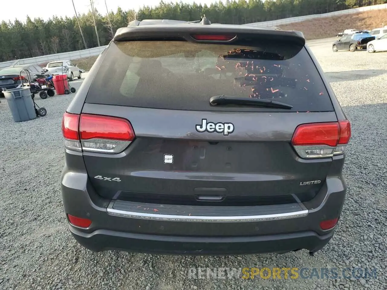 6 Фотография поврежденного автомобиля 1C4RJFBGXKC854688 JEEP GRAND CHER 2019