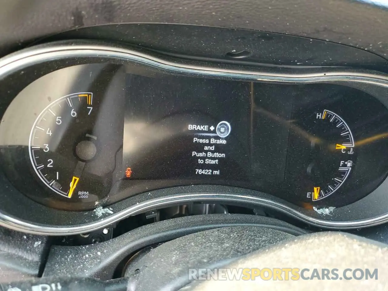 9 Фотография поврежденного автомобиля 1C4RJFBGXKC854688 JEEP GRAND CHER 2019