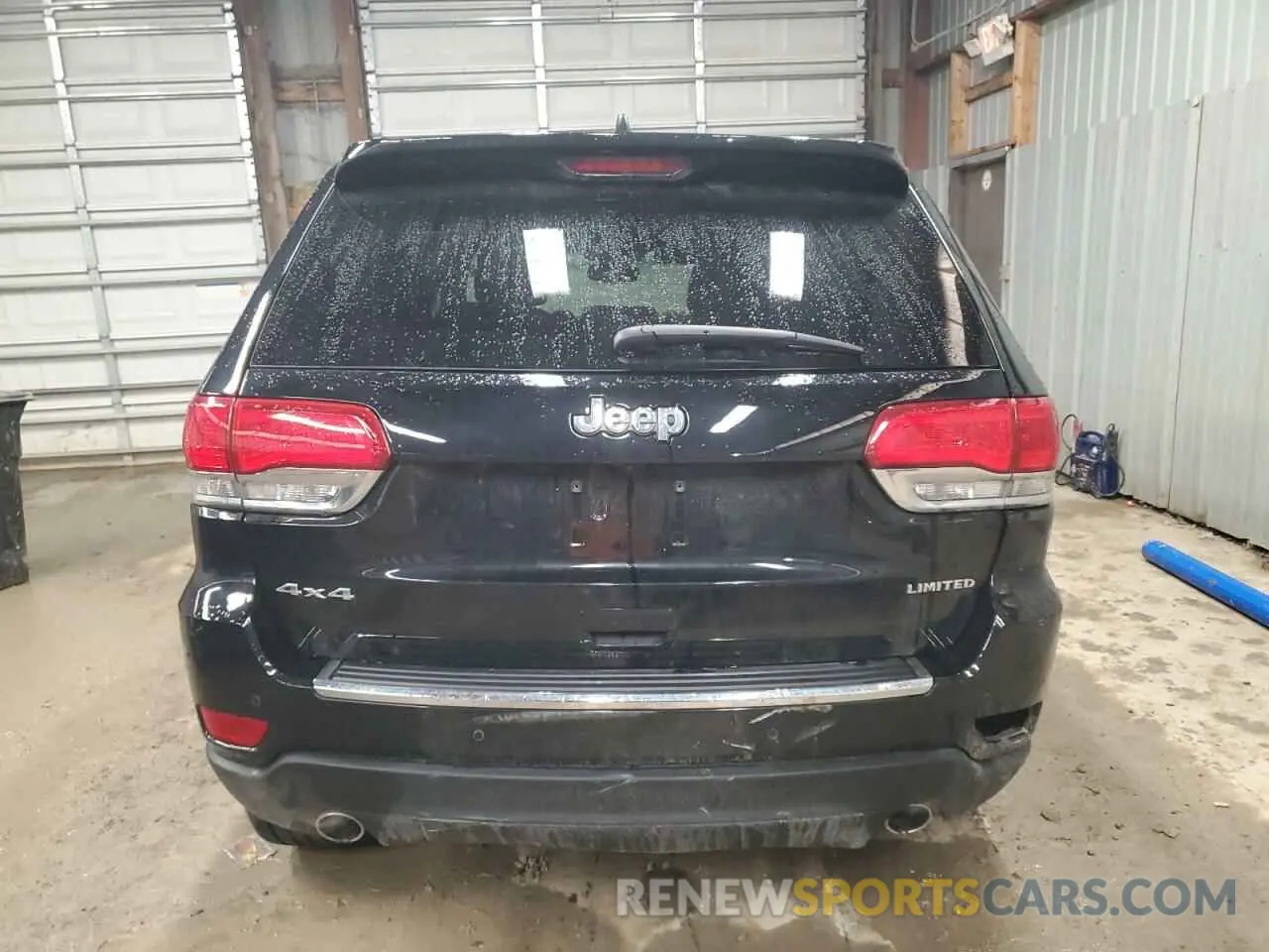 6 Photograph of a damaged car 1C4RJFBT1KC631484 JEEP GRAND CHER 2019