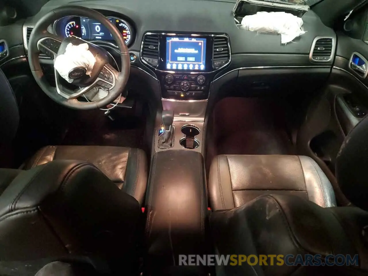 8 Photograph of a damaged car 1C4RJFBT1KC631484 JEEP GRAND CHER 2019