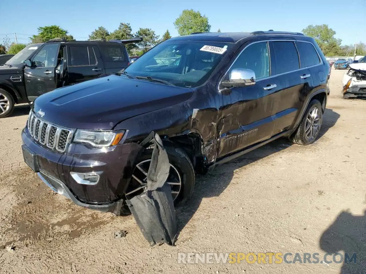 1 Photograph of a damaged car 1C4RJFBT2KC591948 JEEP GRAND CHER 2019