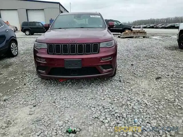 10 Photograph of a damaged car 1C4RJFCG0KC636953 JEEP GRAND CHER 2019