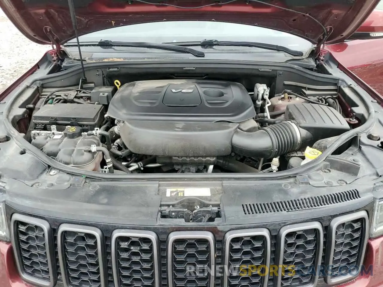 13 Photograph of a damaged car 1C4RJFCG0KC636953 JEEP GRAND CHER 2019