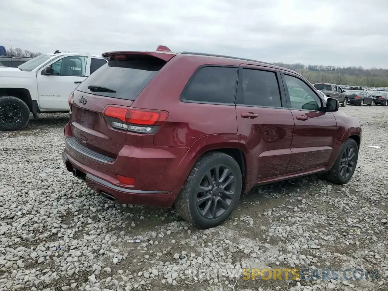 3 Photograph of a damaged car 1C4RJFCG0KC636953 JEEP GRAND CHER 2019
