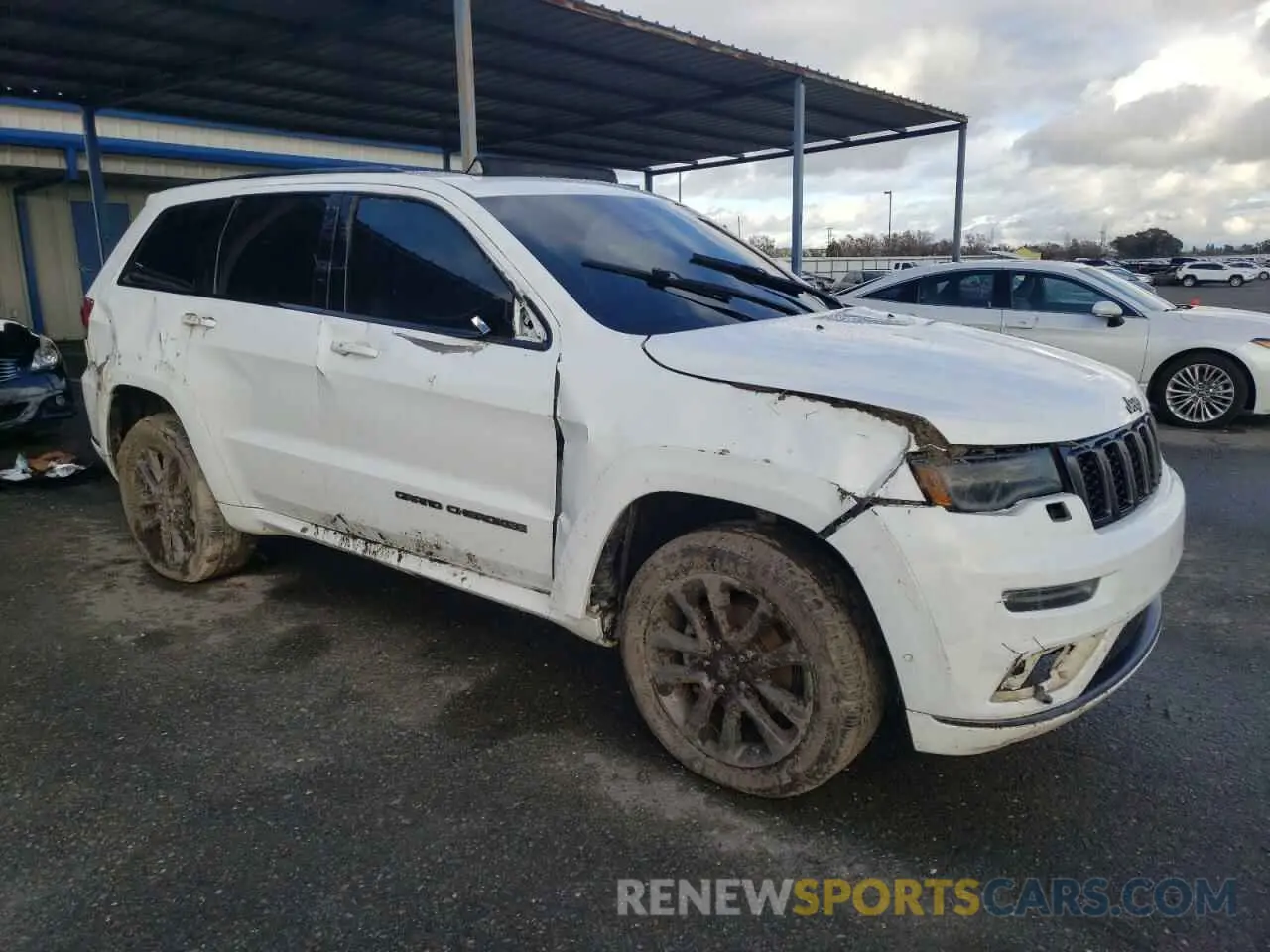 4 Photograph of a damaged car 1C4RJFCG1KC592252 JEEP GRAND CHER 2019