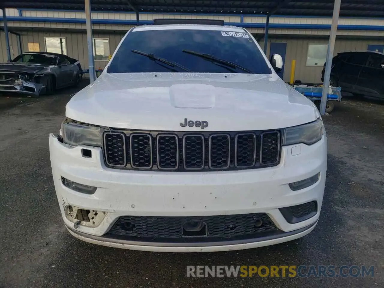 5 Photograph of a damaged car 1C4RJFCG1KC592252 JEEP GRAND CHER 2019