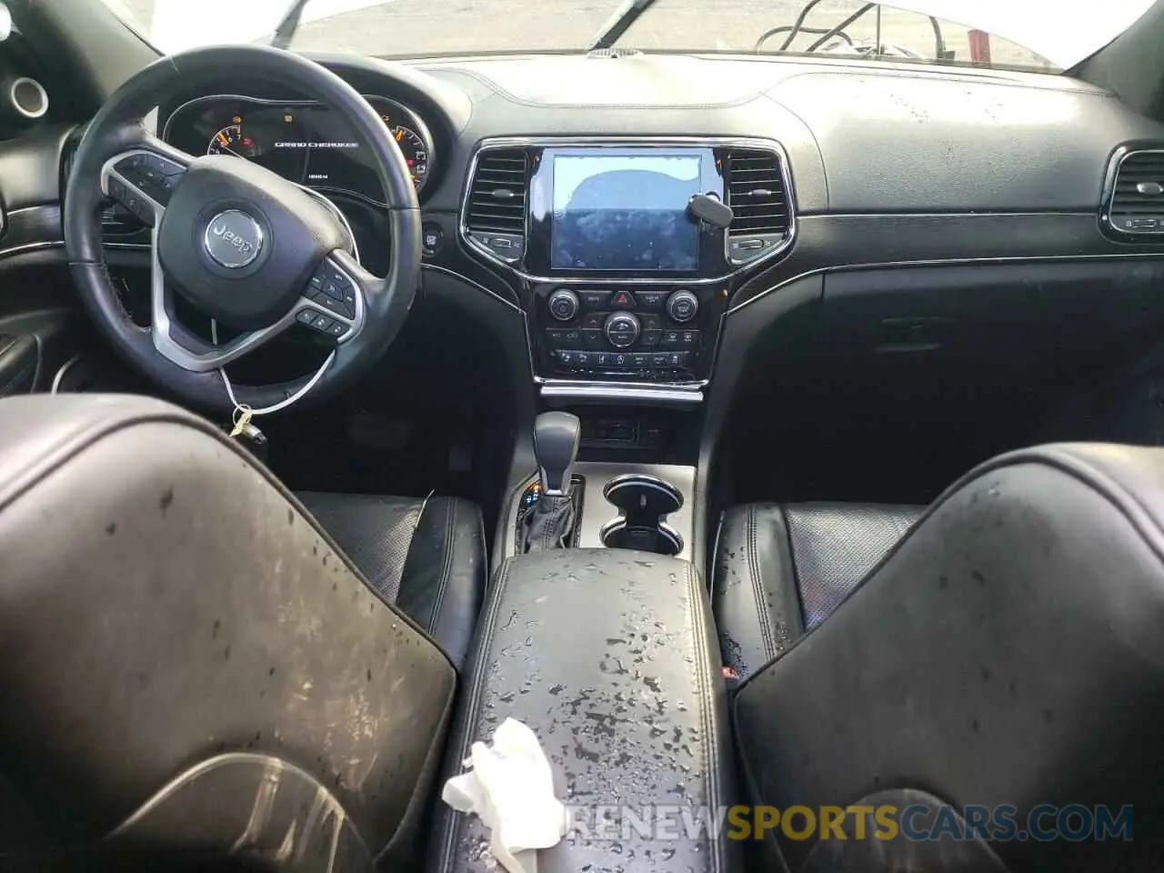8 Photograph of a damaged car 1C4RJFCG1KC592252 JEEP GRAND CHER 2019