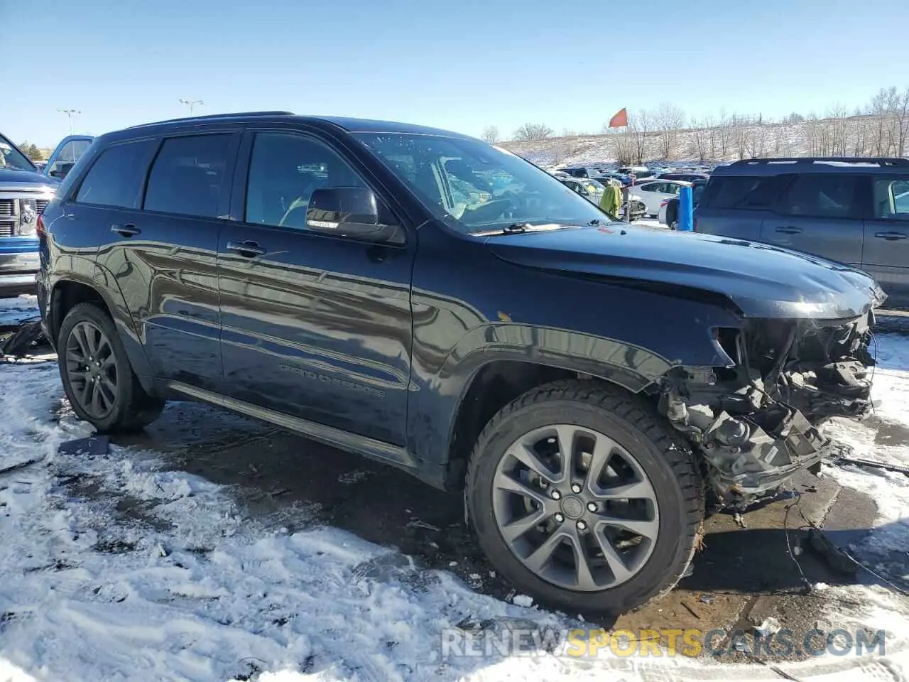 4 Фотография поврежденного автомобиля 1C4RJFCG2KC570597 JEEP GRAND CHER 2019