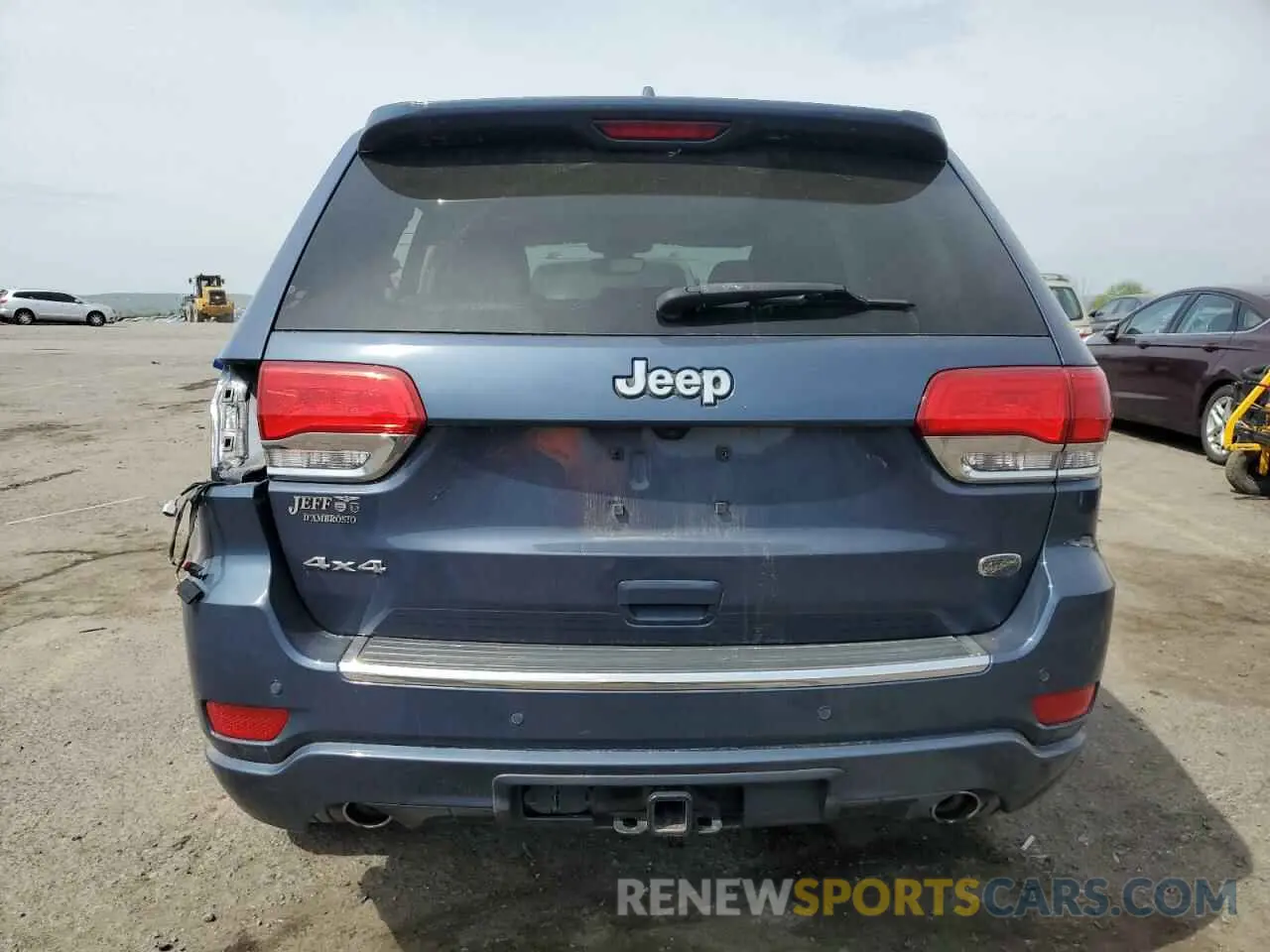 6 Photograph of a damaged car 1C4RJFCG2KC728338 JEEP GRAND CHER 2019