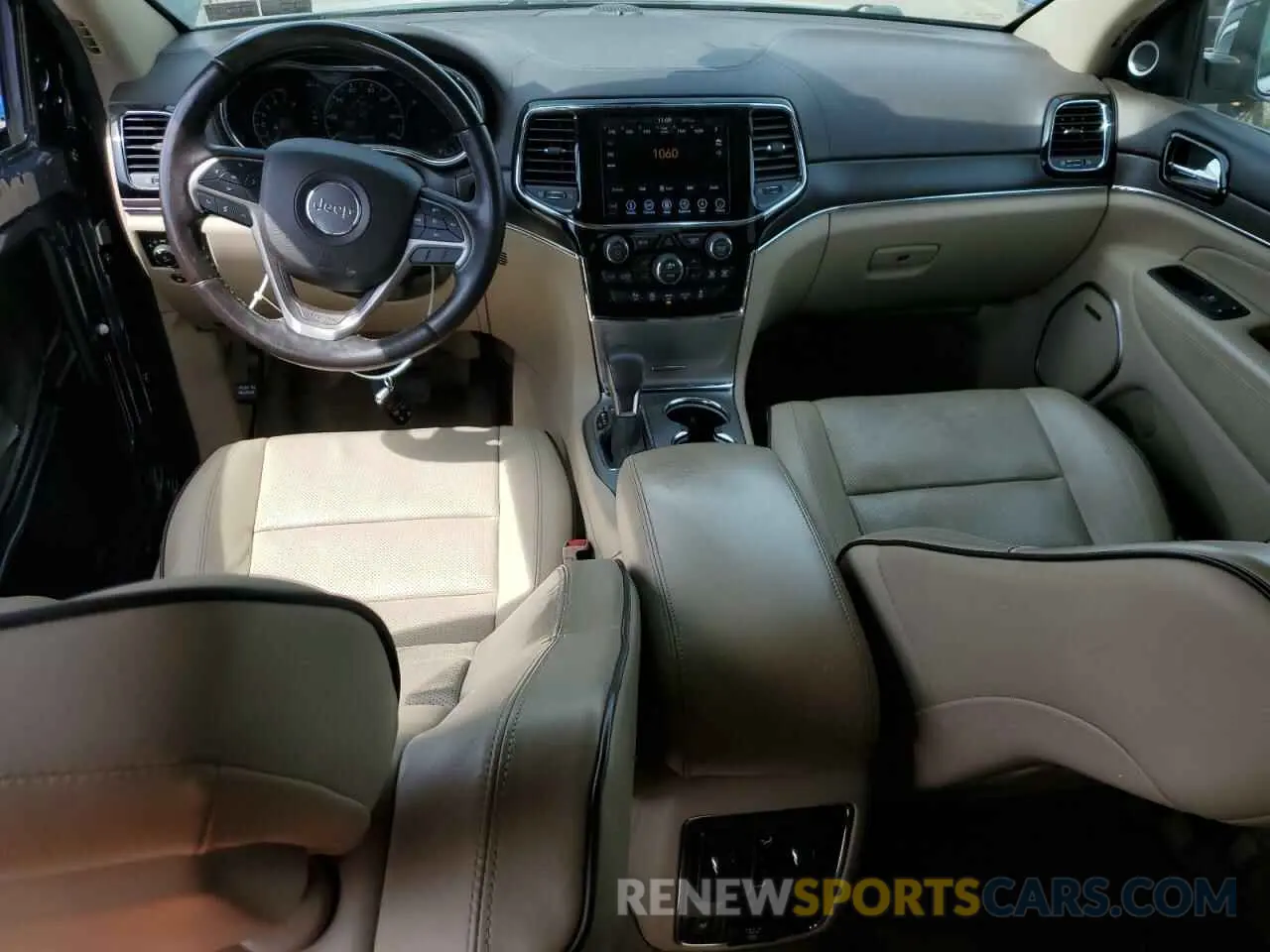 8 Photograph of a damaged car 1C4RJFCG2KC728338 JEEP GRAND CHER 2019