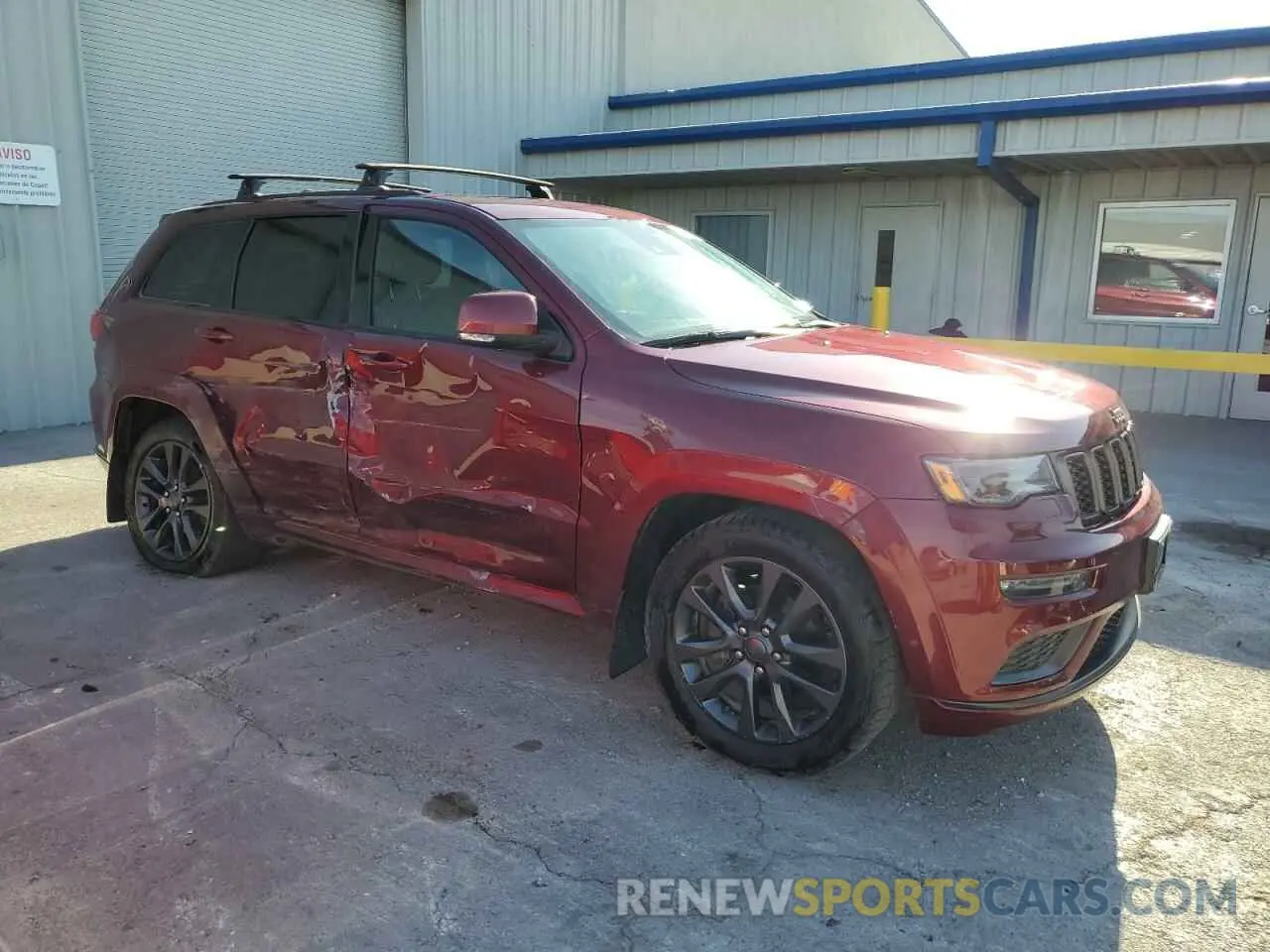 4 Photograph of a damaged car 1C4RJFCG4KC565675 JEEP GRAND CHER 2019