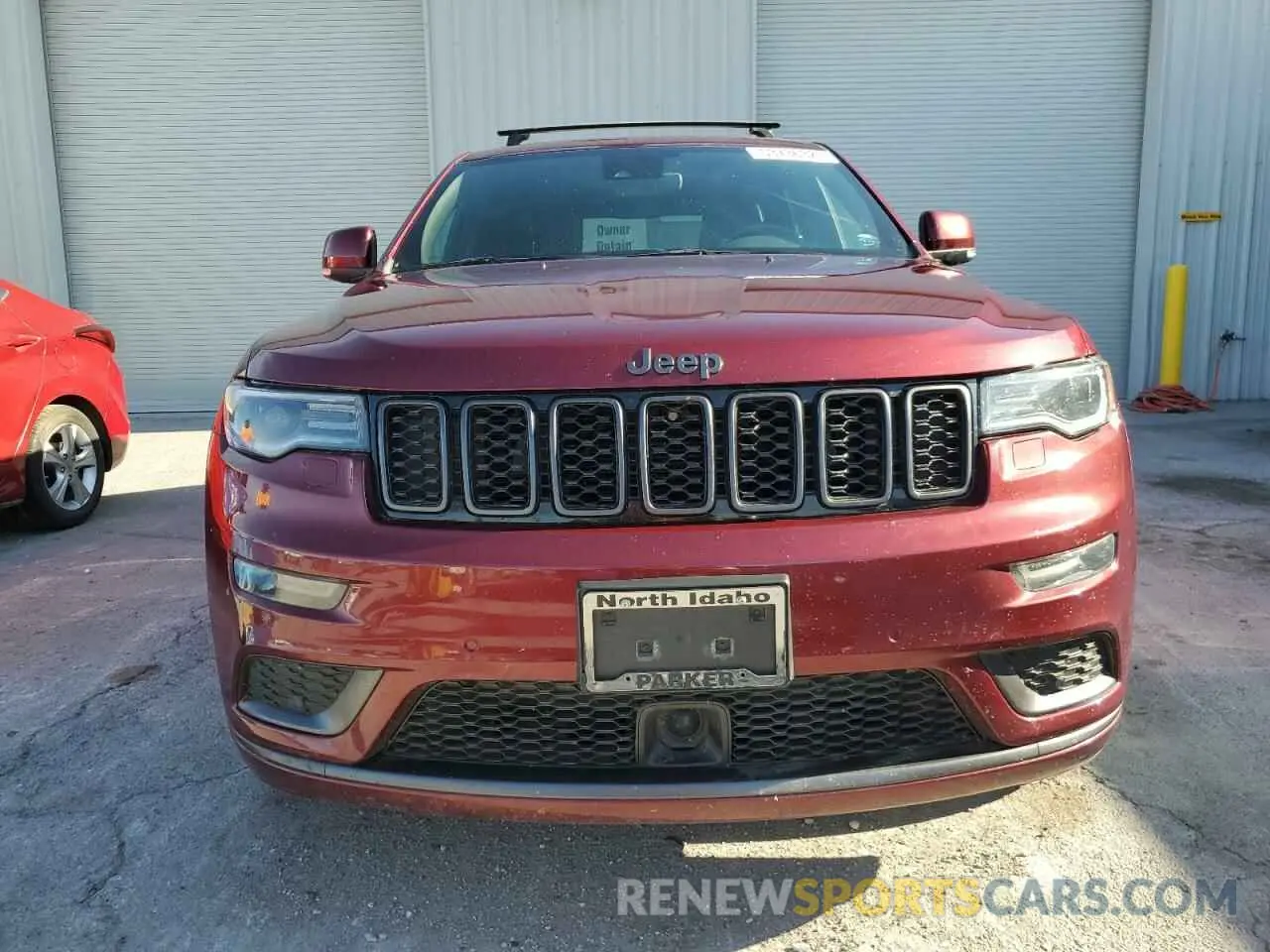 5 Photograph of a damaged car 1C4RJFCG4KC565675 JEEP GRAND CHER 2019