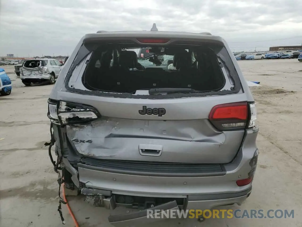 6 Photograph of a damaged car 1C4RJFCG6KC596121 JEEP GRAND CHER 2019