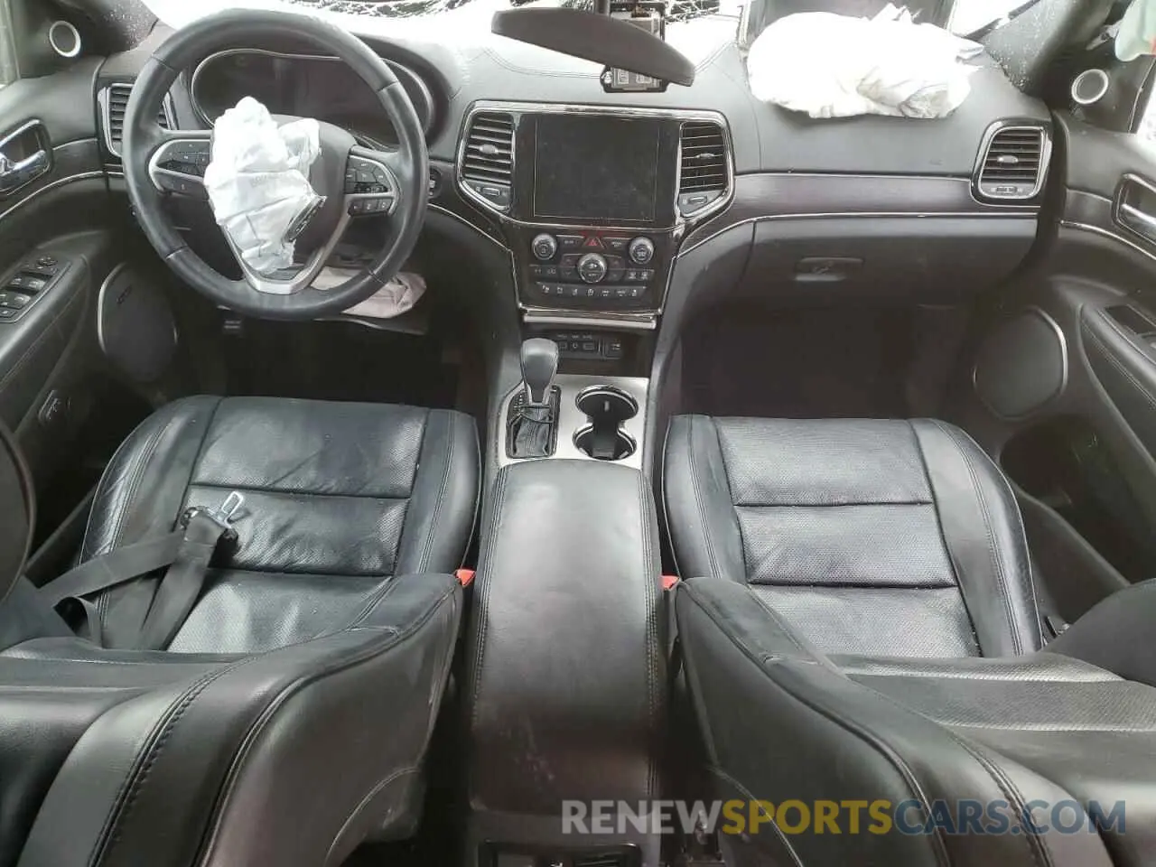 8 Photograph of a damaged car 1C4RJFCG6KC596121 JEEP GRAND CHER 2019