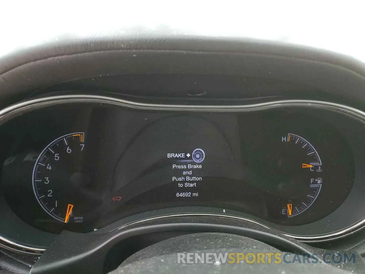 9 Photograph of a damaged car 1C4RJFCG6KC596121 JEEP GRAND CHER 2019