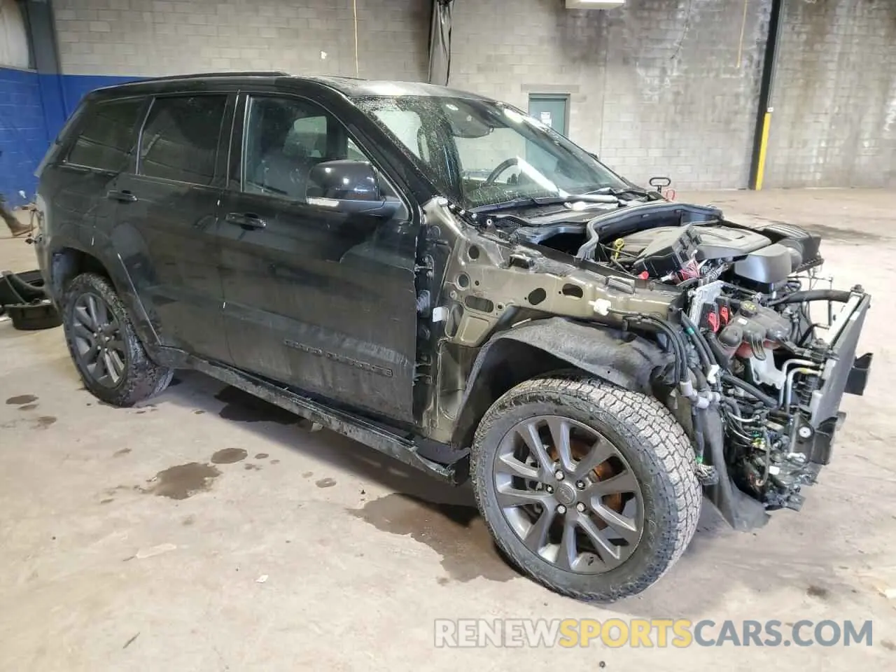 4 Фотография поврежденного автомобиля 1C4RJFCG6KC616531 JEEP GRAND CHER 2019