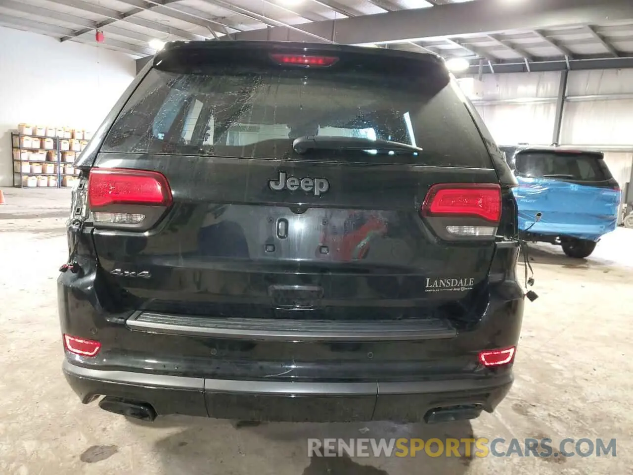 6 Фотография поврежденного автомобиля 1C4RJFCG6KC616531 JEEP GRAND CHER 2019