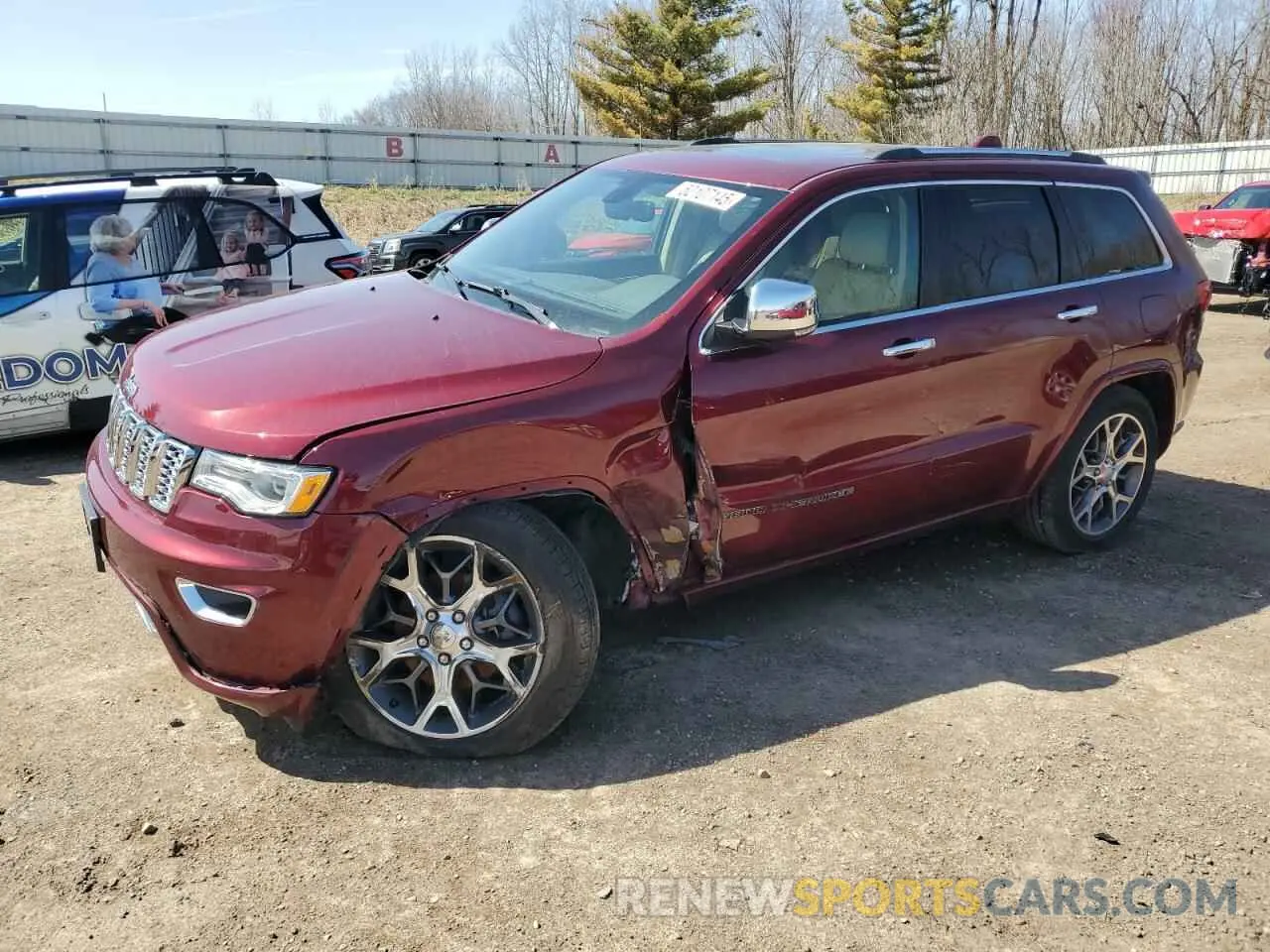 1 Фотография поврежденного автомобиля 1C4RJFCG6KC774755 JEEP GRAND CHER 2019