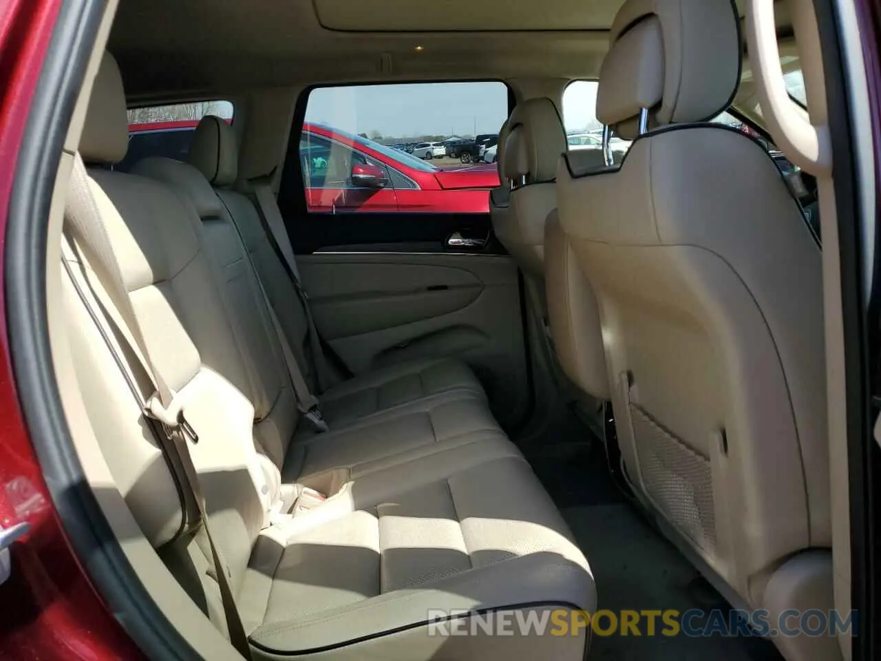 11 Фотография поврежденного автомобиля 1C4RJFCG6KC774755 JEEP GRAND CHER 2019