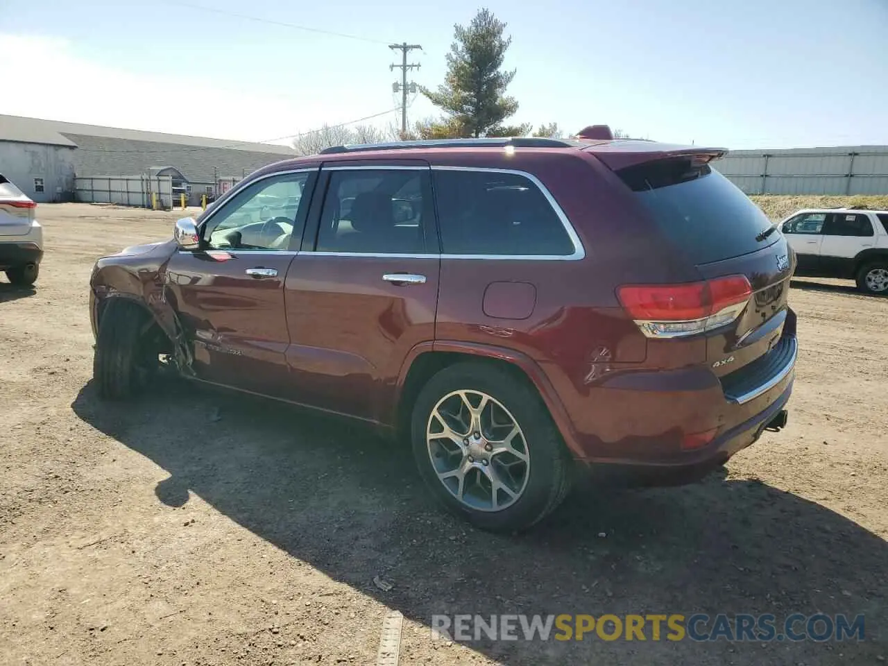 2 Фотография поврежденного автомобиля 1C4RJFCG6KC774755 JEEP GRAND CHER 2019