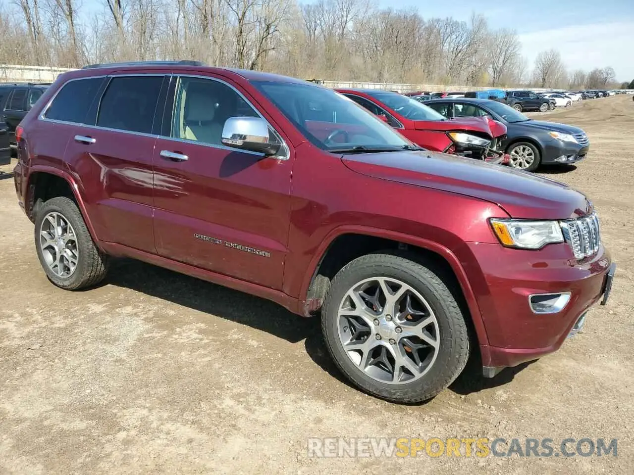 4 Фотография поврежденного автомобиля 1C4RJFCG6KC774755 JEEP GRAND CHER 2019