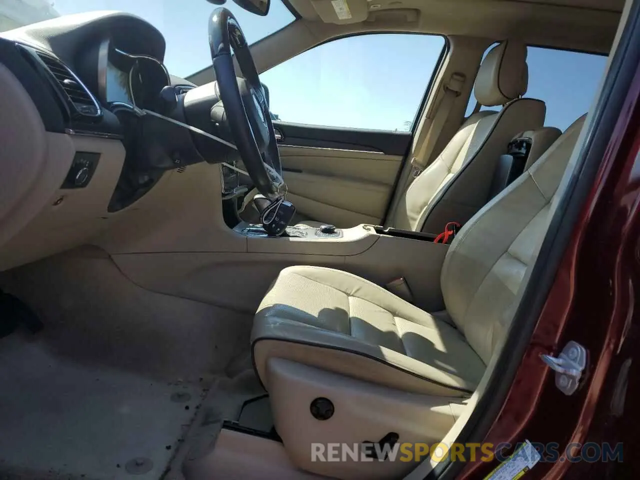 7 Фотография поврежденного автомобиля 1C4RJFCG6KC774755 JEEP GRAND CHER 2019