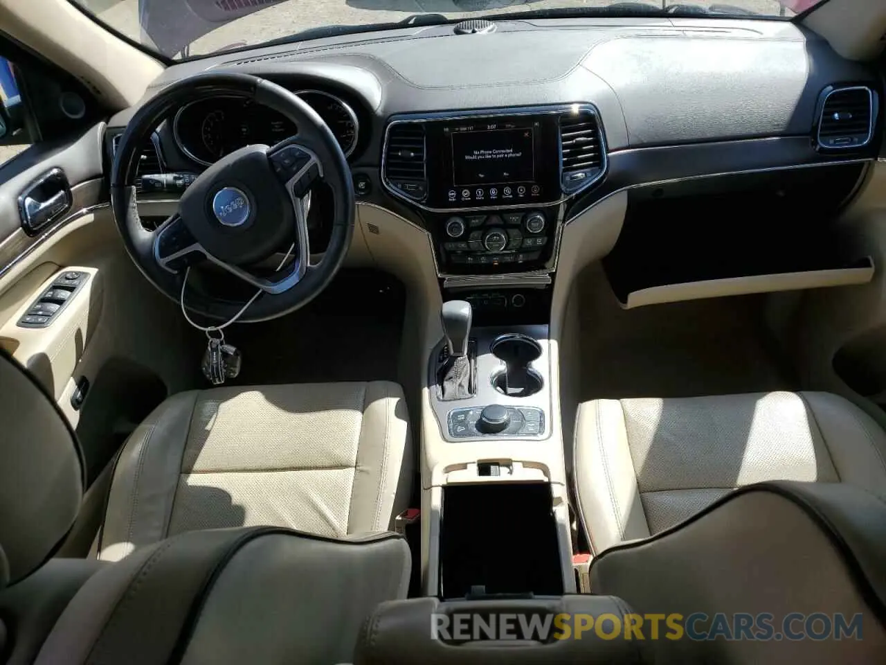8 Фотография поврежденного автомобиля 1C4RJFCG6KC774755 JEEP GRAND CHER 2019
