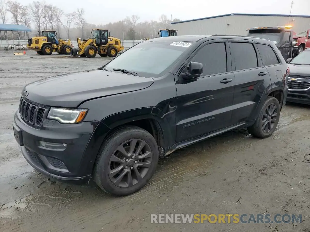 1 Photograph of a damaged car 1C4RJFCG7KC610611 JEEP GRAND CHER 2019