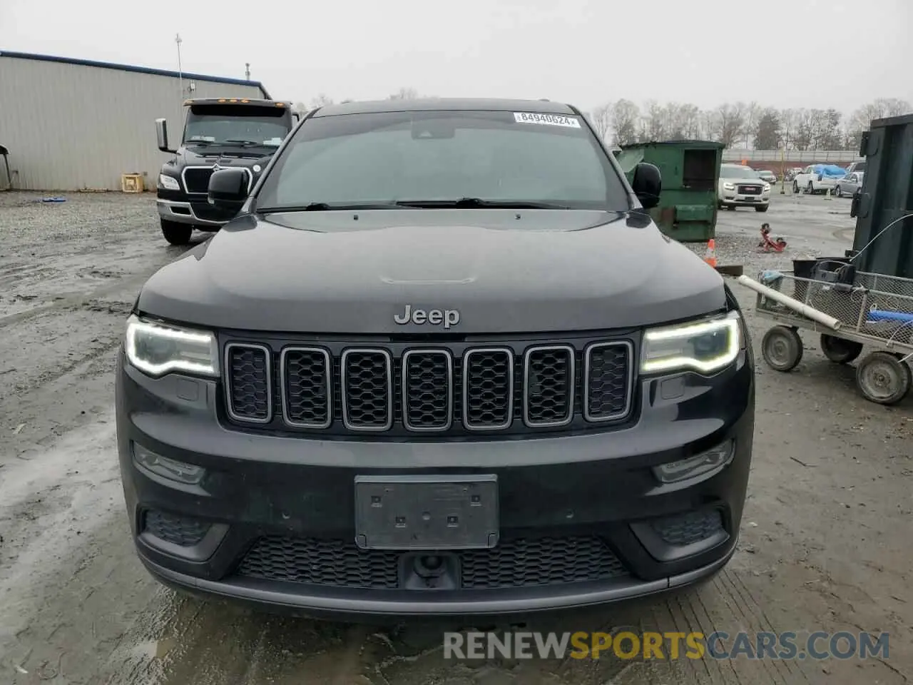 5 Photograph of a damaged car 1C4RJFCG7KC610611 JEEP GRAND CHER 2019