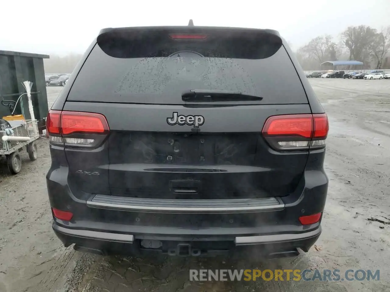 6 Photograph of a damaged car 1C4RJFCG7KC610611 JEEP GRAND CHER 2019