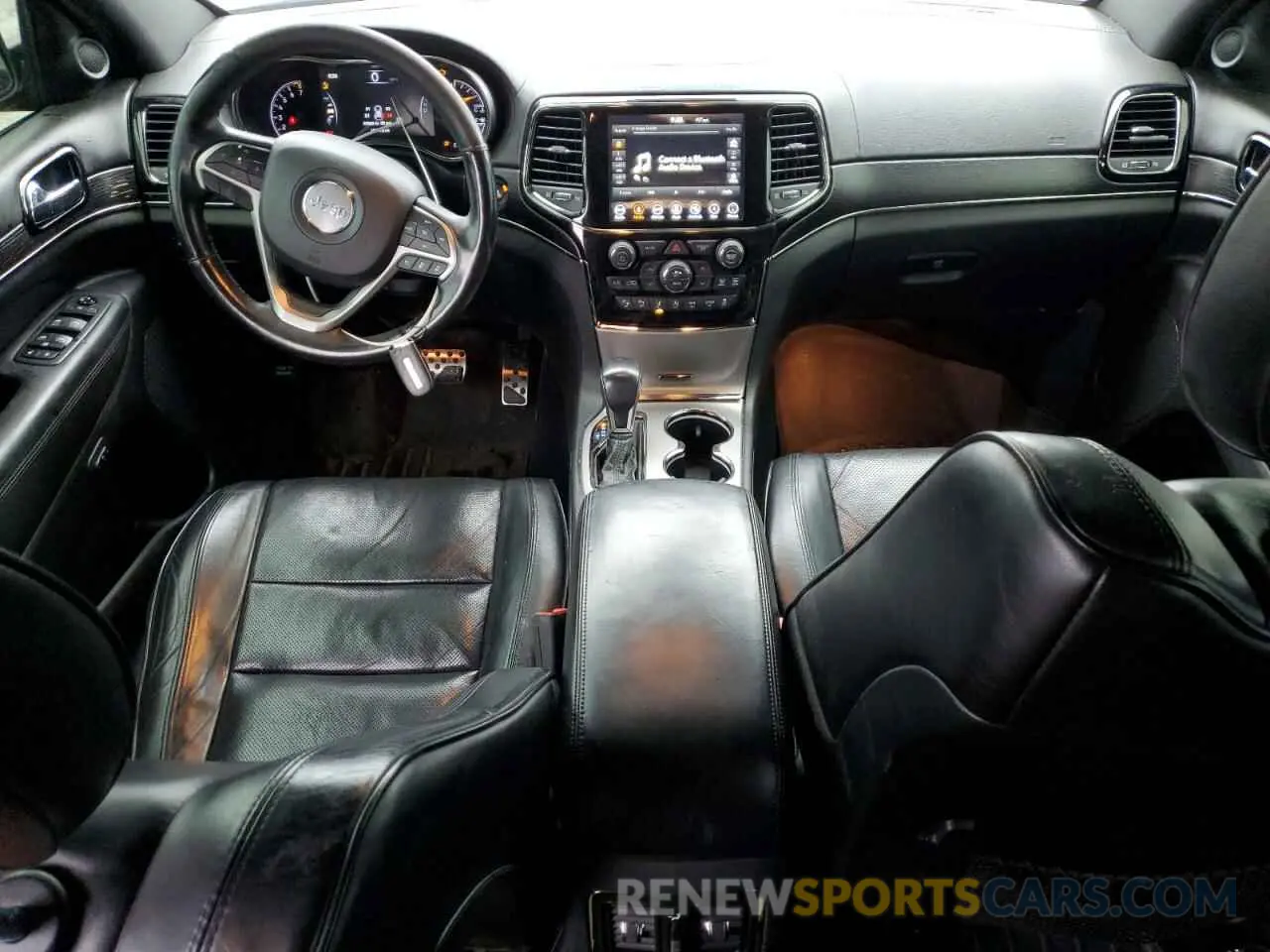8 Photograph of a damaged car 1C4RJFCG7KC610611 JEEP GRAND CHER 2019