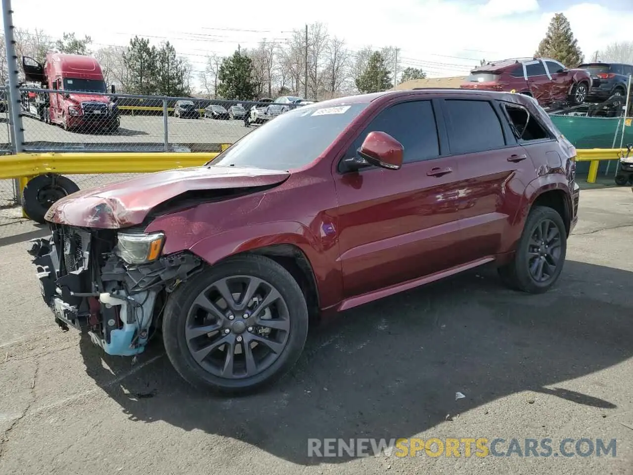 1 Фотография поврежденного автомобиля 1C4RJFCG8KC590613 JEEP GRAND CHER 2019
