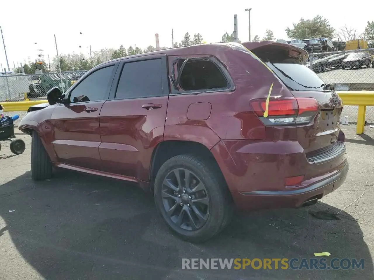 2 Фотография поврежденного автомобиля 1C4RJFCG8KC590613 JEEP GRAND CHER 2019