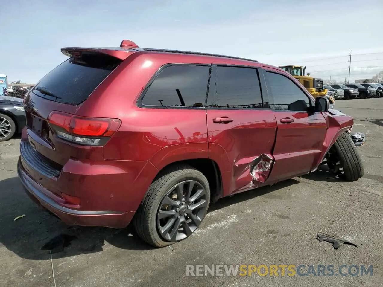 3 Фотография поврежденного автомобиля 1C4RJFCG8KC590613 JEEP GRAND CHER 2019