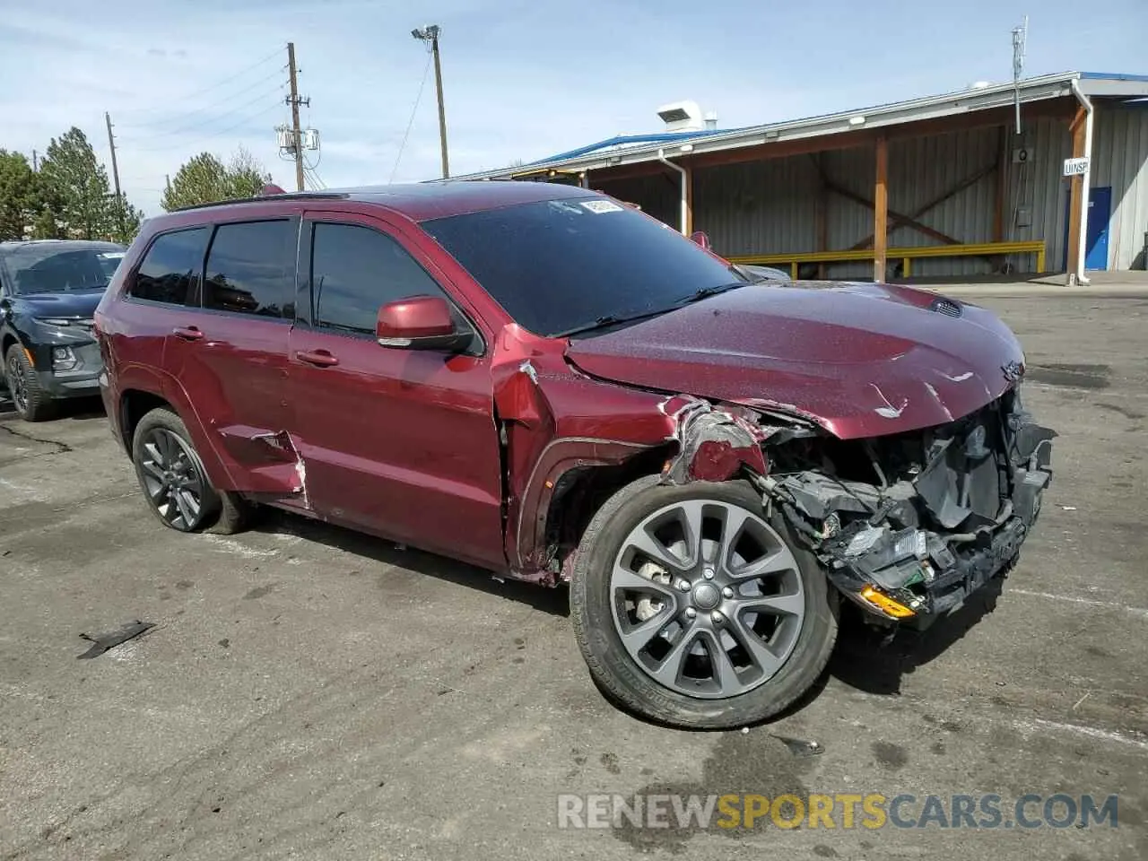 4 Фотография поврежденного автомобиля 1C4RJFCG8KC590613 JEEP GRAND CHER 2019