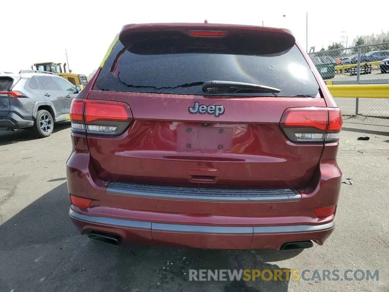 6 Фотография поврежденного автомобиля 1C4RJFCG8KC590613 JEEP GRAND CHER 2019