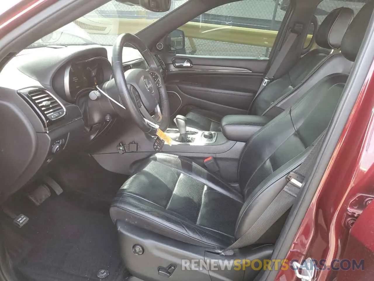 7 Фотография поврежденного автомобиля 1C4RJFCG8KC590613 JEEP GRAND CHER 2019