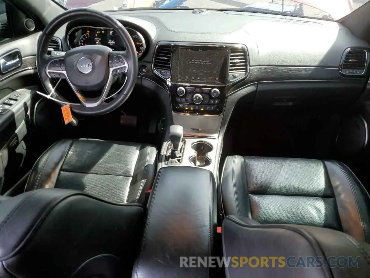 8 Фотография поврежденного автомобиля 1C4RJFCG8KC590613 JEEP GRAND CHER 2019