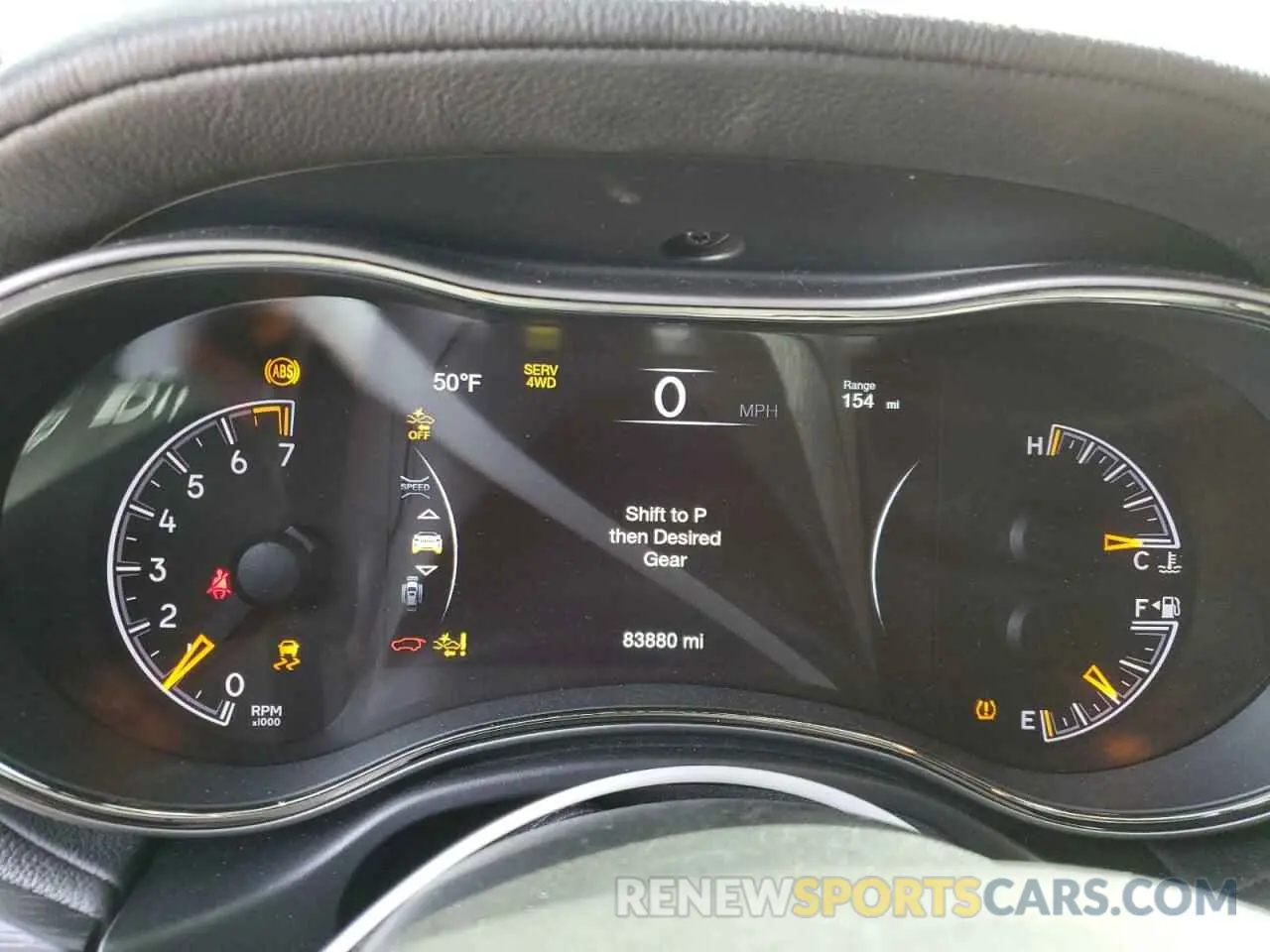 9 Фотография поврежденного автомобиля 1C4RJFCG8KC590613 JEEP GRAND CHER 2019