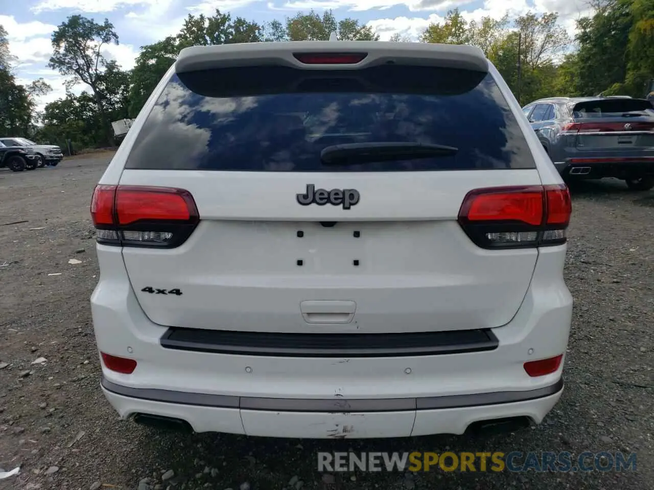 6 Фотография поврежденного автомобиля 1C4RJFCG8KC775342 JEEP GRAND CHER 2019