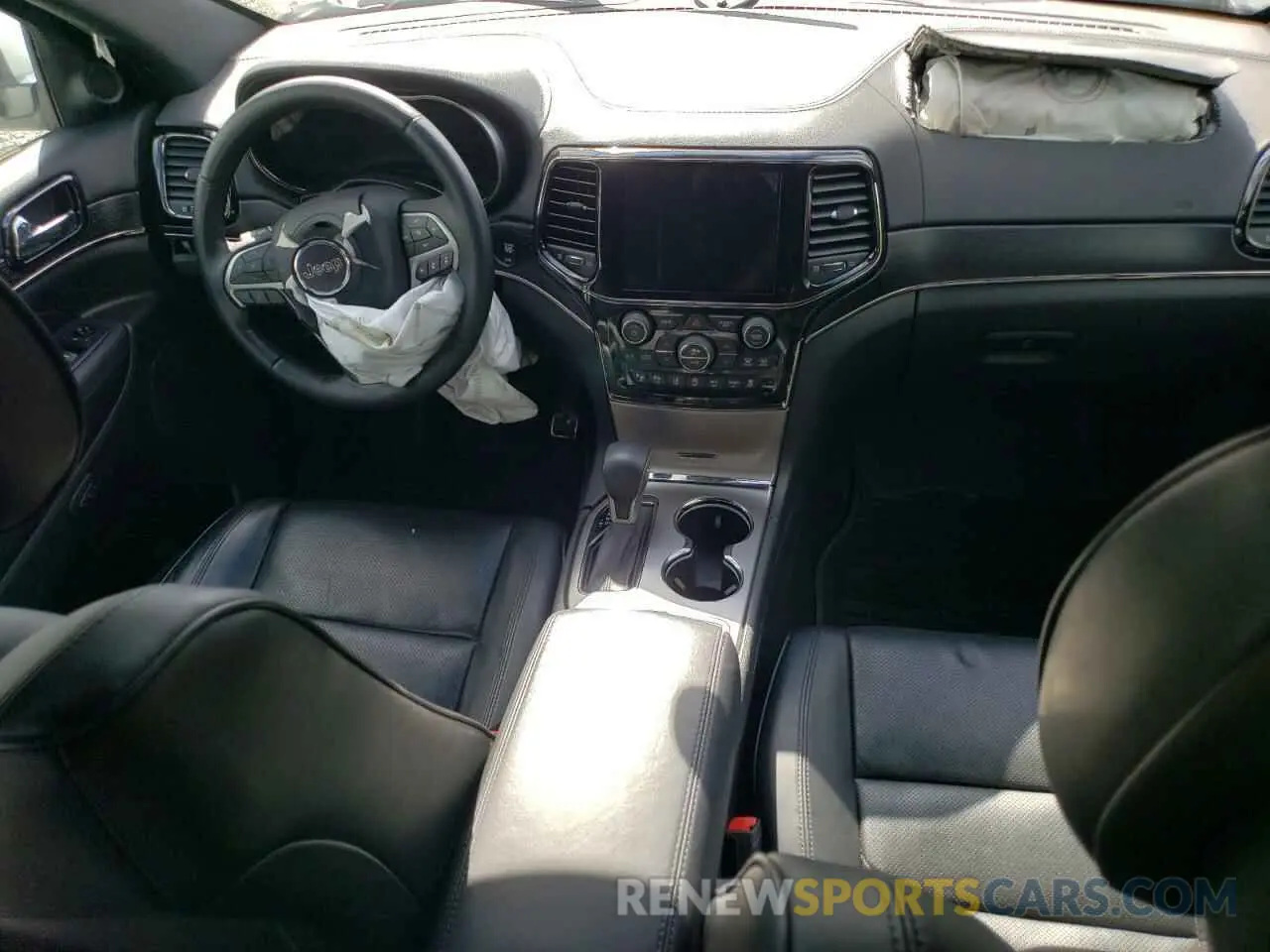 8 Фотография поврежденного автомобиля 1C4RJFCG8KC775342 JEEP GRAND CHER 2019