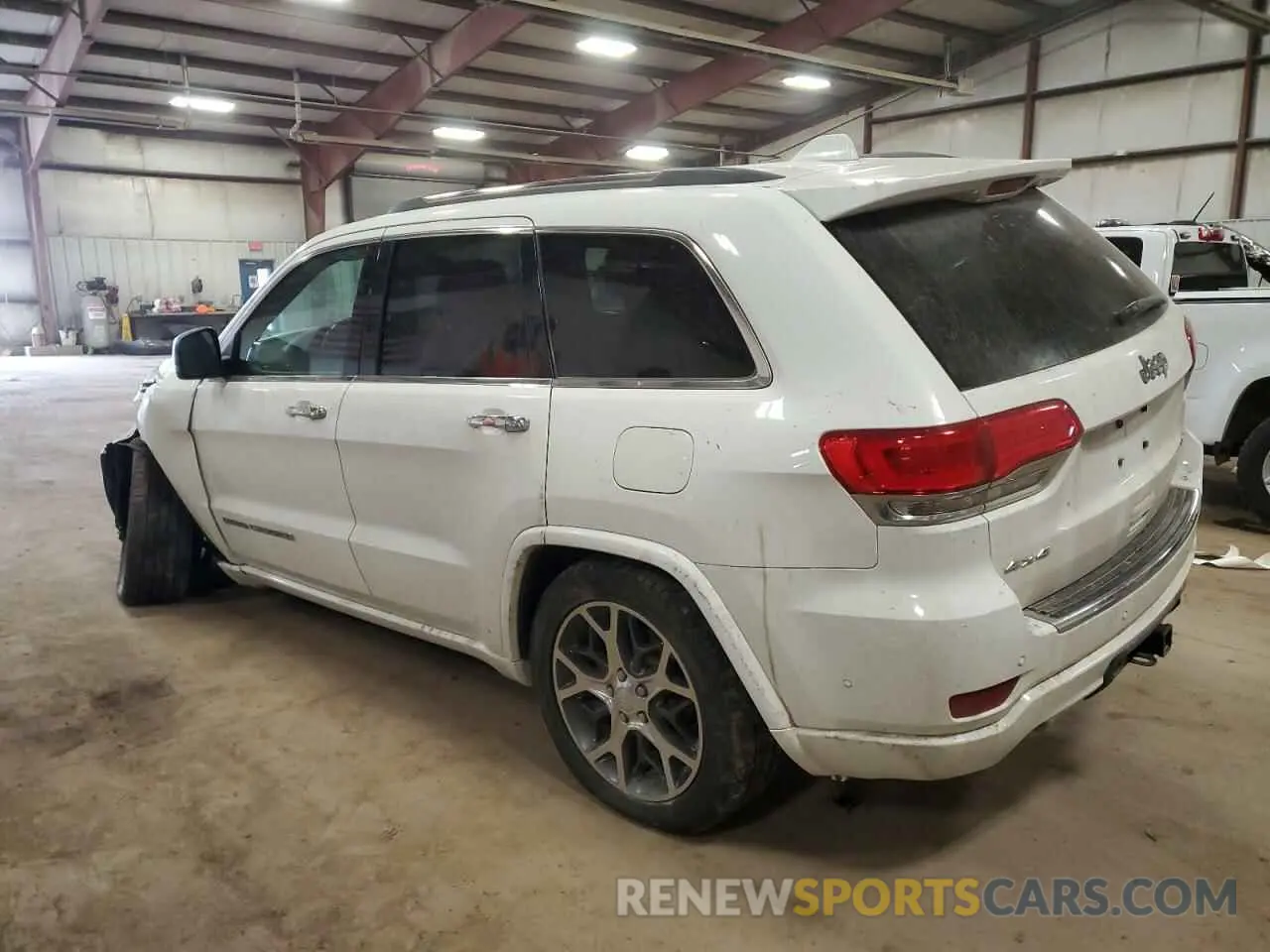 2 Фотография поврежденного автомобиля 1C4RJFCG9KC553764 JEEP GRAND CHER 2019