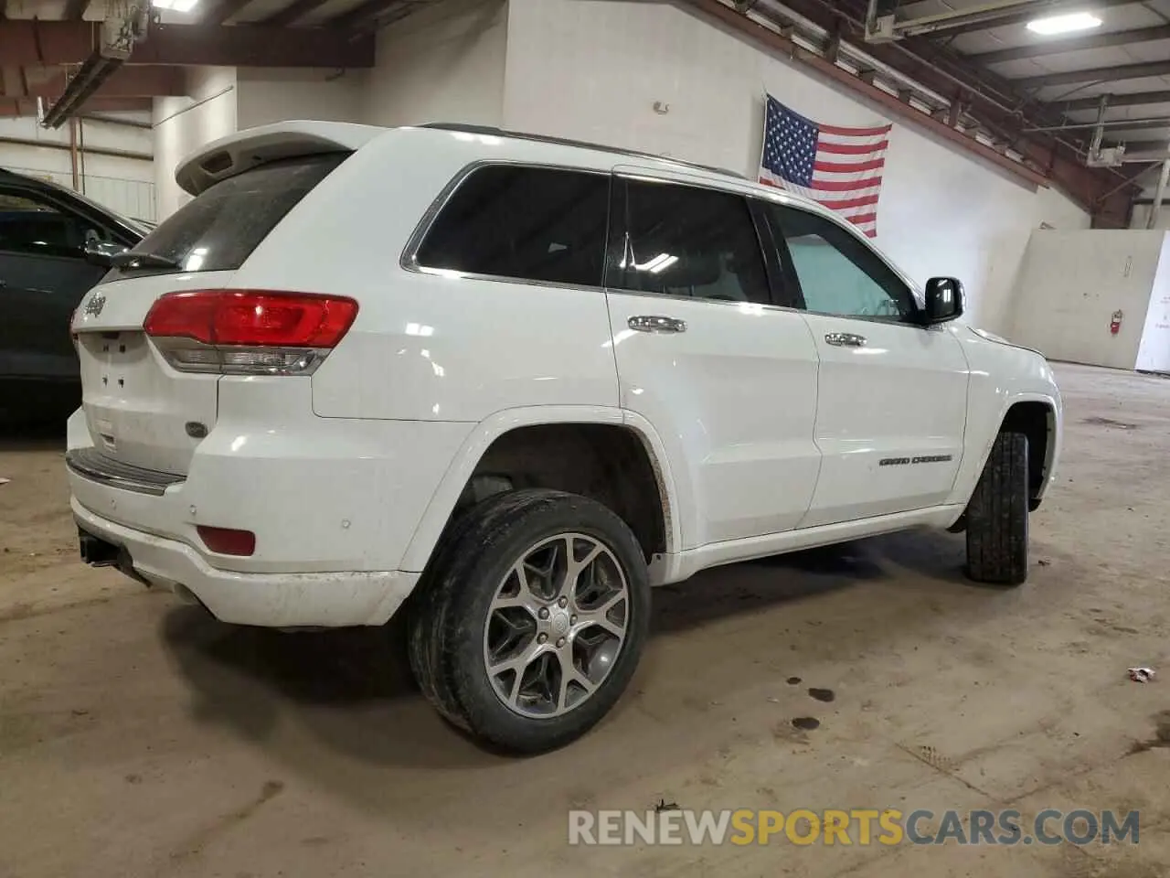 3 Фотография поврежденного автомобиля 1C4RJFCG9KC553764 JEEP GRAND CHER 2019