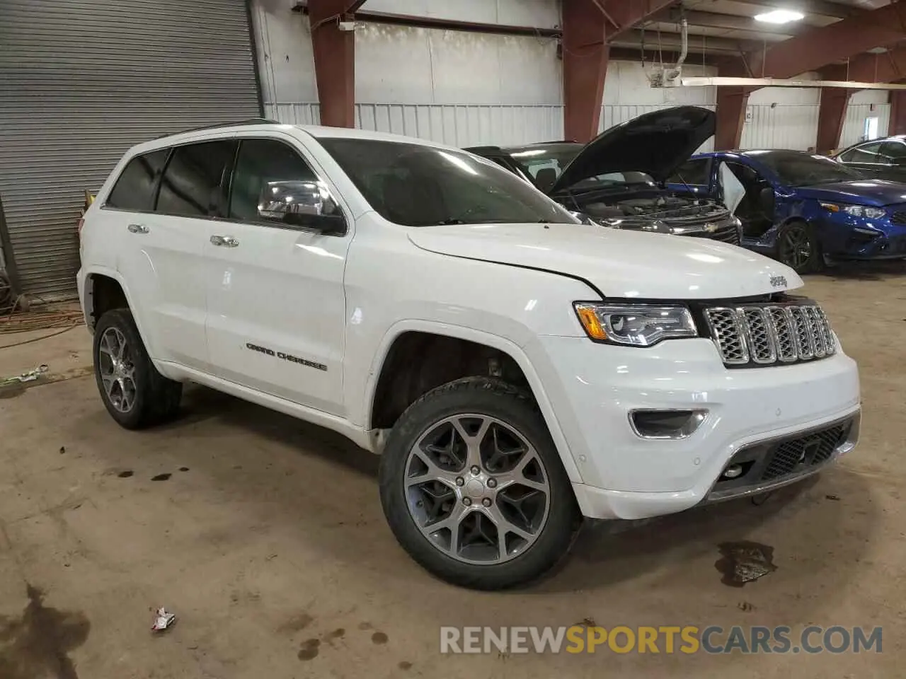 4 Фотография поврежденного автомобиля 1C4RJFCG9KC553764 JEEP GRAND CHER 2019