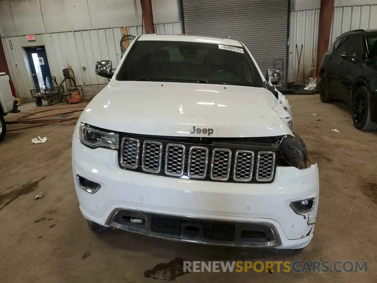 5 Фотография поврежденного автомобиля 1C4RJFCG9KC553764 JEEP GRAND CHER 2019
