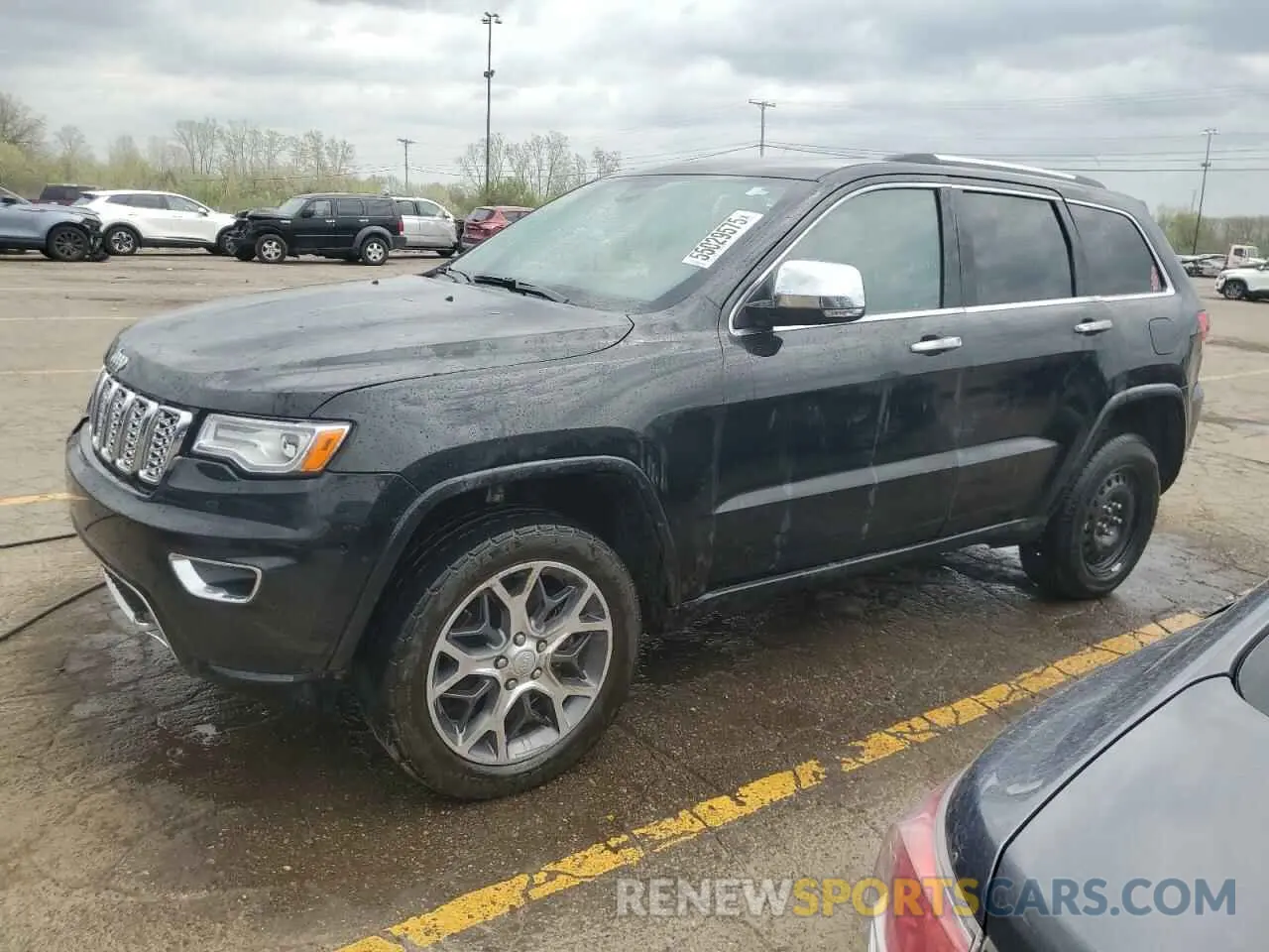 1 Photograph of a damaged car 1C4RJFCG9KC569799 JEEP GRAND CHER 2019