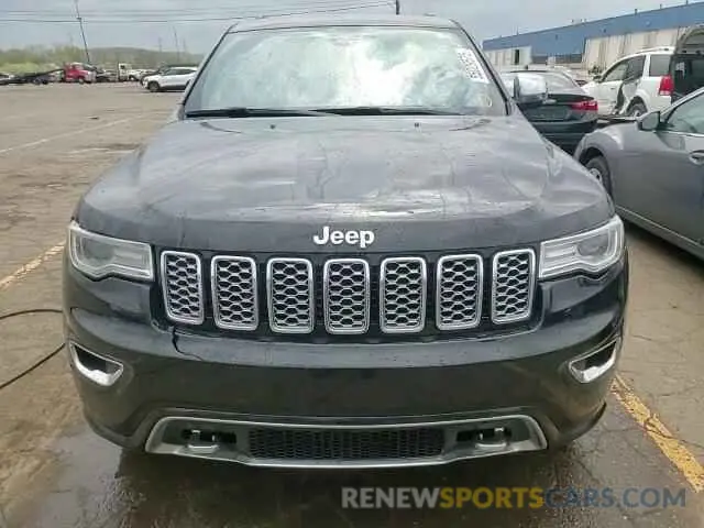 15 Photograph of a damaged car 1C4RJFCG9KC569799 JEEP GRAND CHER 2019