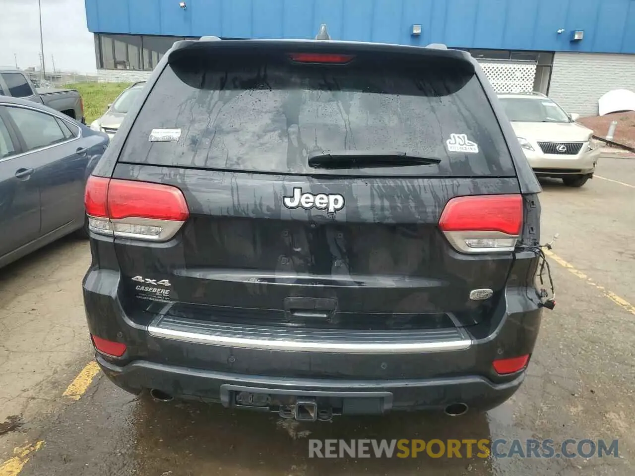6 Photograph of a damaged car 1C4RJFCG9KC569799 JEEP GRAND CHER 2019