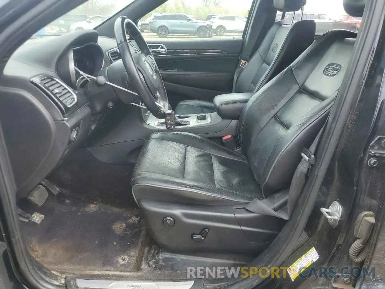 7 Photograph of a damaged car 1C4RJFCG9KC569799 JEEP GRAND CHER 2019